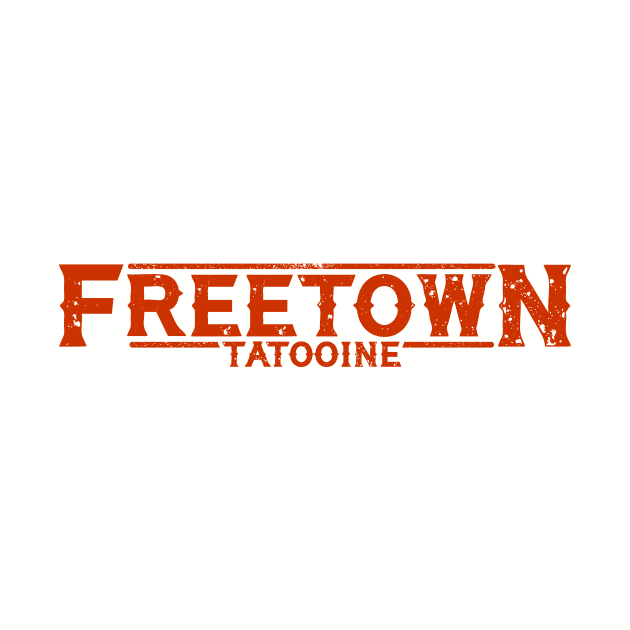 Freetown,  Tattooine by Vault Emporium