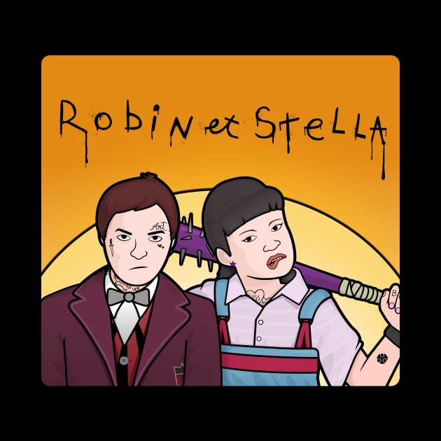 Robin et Stella by DisabledMtl