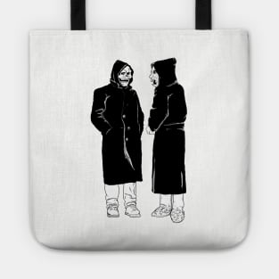 brand new - the devil and god Tote