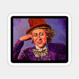 Willy Wonka Magnet