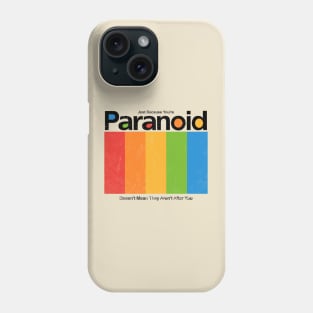 Shake It Like a Paranoid Picture Phone Case