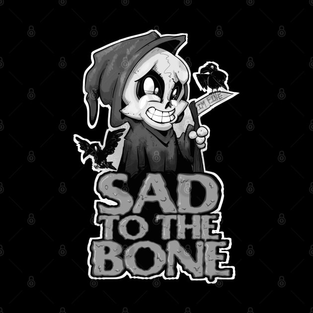 Sad To The Bone II by LVBart