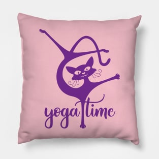 Yoga time! Pillow