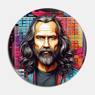 Dmitri Mendeleev Eureka 02 Pin