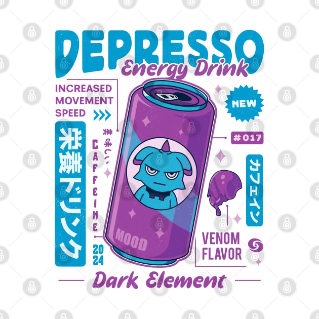 Depresso Energy Drink by Lagelantee