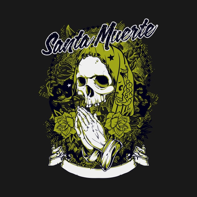 Santa Muerte by viSionDesign