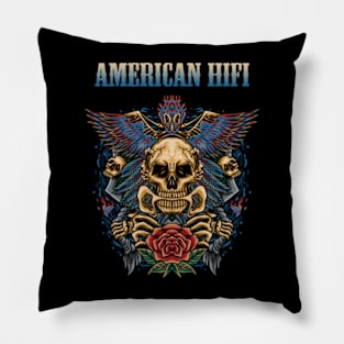 AMERICAN HIFI BAND Pillow