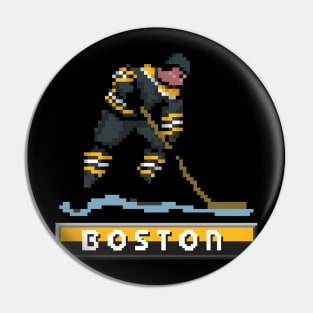 Boston Hockey Pin