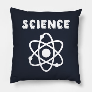 Atoms And Science Pillow