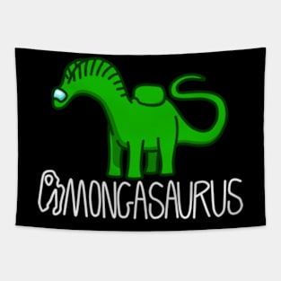 Amongasaurus Tapestry