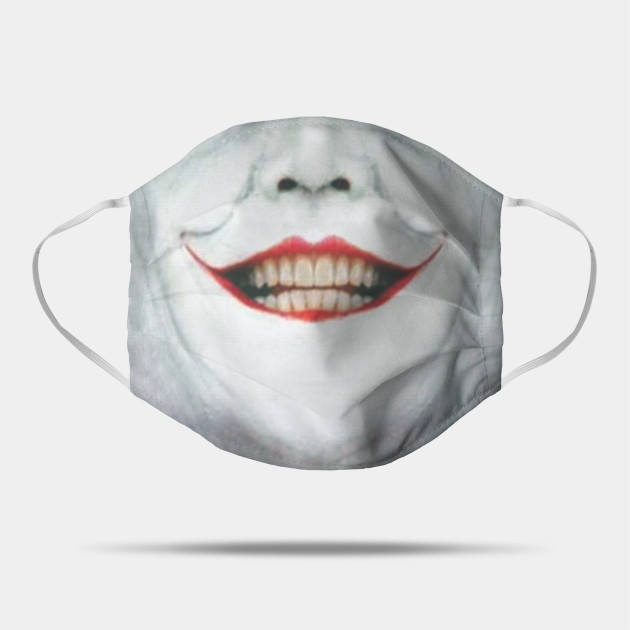 Joker Face Mask Washable Joker Face Mask Mask Teepublic