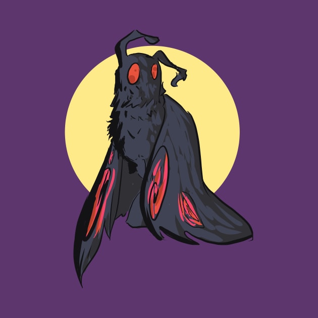 mothman by inkpocket