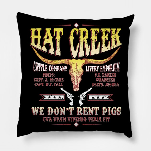 Hat Creek Uva Uvam Vivemdo Veria Fit Pillow by AwesomeTshirts