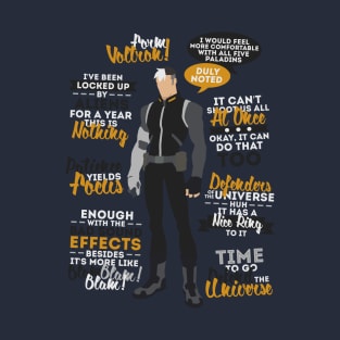 Shiro Quotes T-Shirt