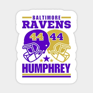 Baltimore Ravens Humphrey 44 American Football Retro Magnet