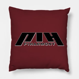 P1HARMONY Logo Halftone Pillow