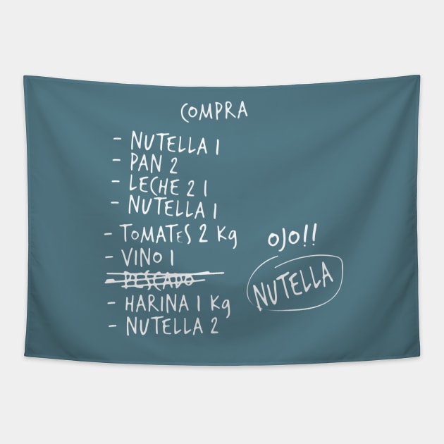 Ideal shopping list: D Tapestry by Creatum