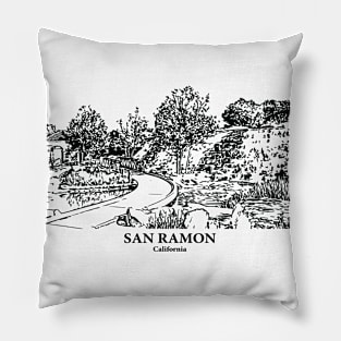 San Ramon - California Pillow