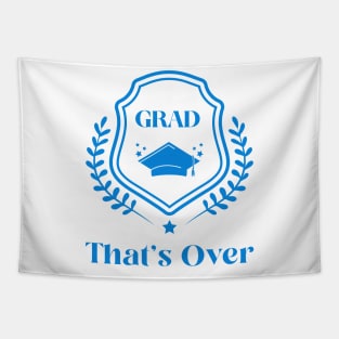 Class Of 2025, Funny Graduation Cap Tapestry
