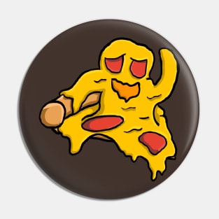 Pizza Monster Pin