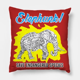 ELEPHUNK! Pillow