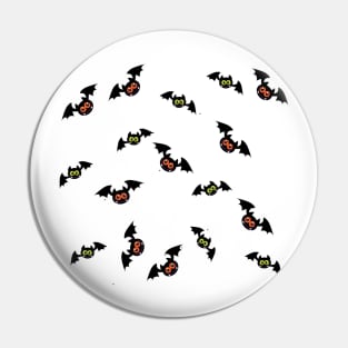 Halloween Cute Bat Happy new designs Pin