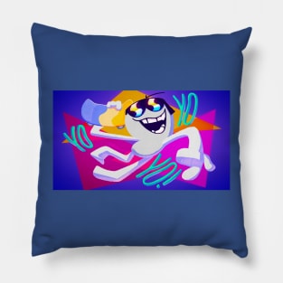 Totally TUBULAR Nine! Pillow