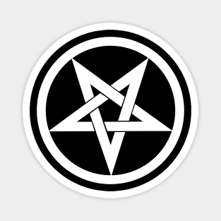 Woven Inverted Pentagram Magnet