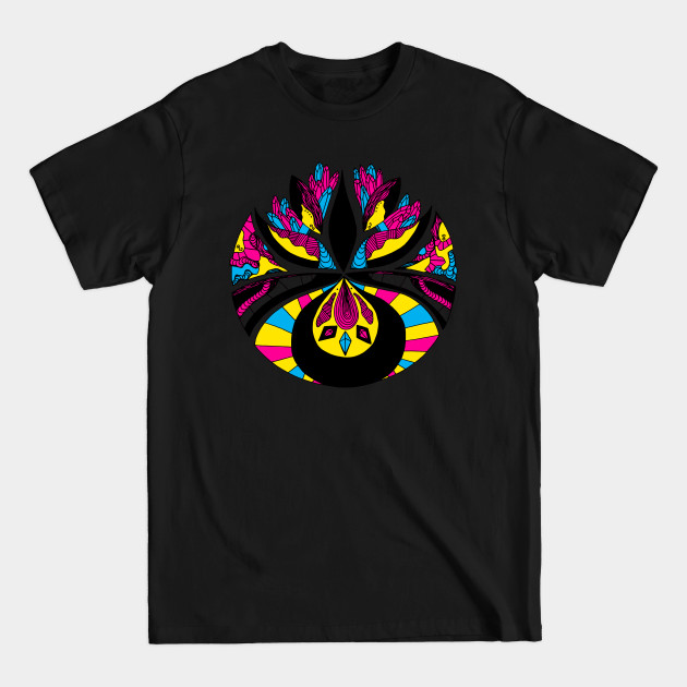 Discover CMYK Abstract Motif - Abstract - T-Shirt