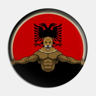 Cheeth Albania Pin