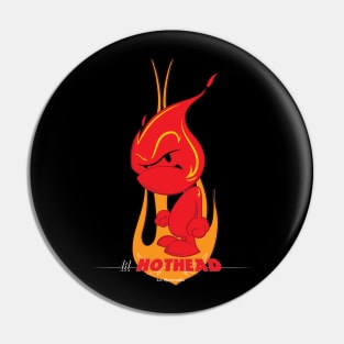 Lil Monstrrrs: Lil Hothead Pin