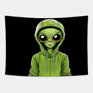 This Is My Human Custome I'm Really An Alien Tapestry