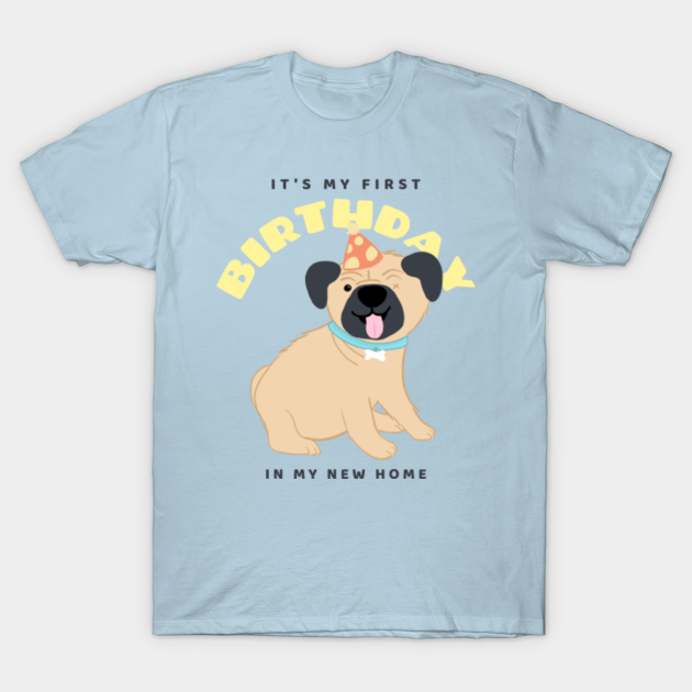 dog first birthday shirt