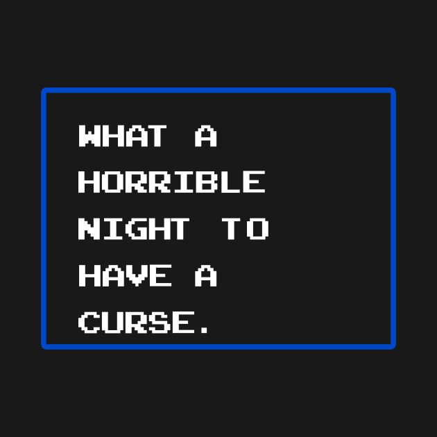 What a Horrible Night - Castlevania - T-Shirt