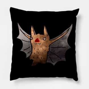 Brown Bat Pillow