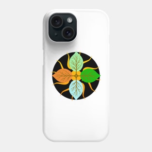 Spring, Summer, Fall, Winter Leaves Phone Case