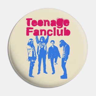 Teenage Fanclub - Fanmade Pin