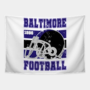 Baltimore Retro Football Tapestry