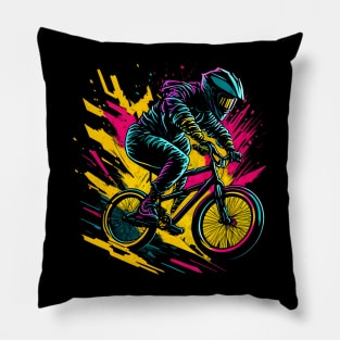 BMX FREESTYLE BIKE LOVER Pillow