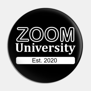 Zoom University Pin