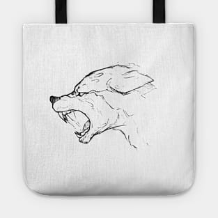 Wolf Tote