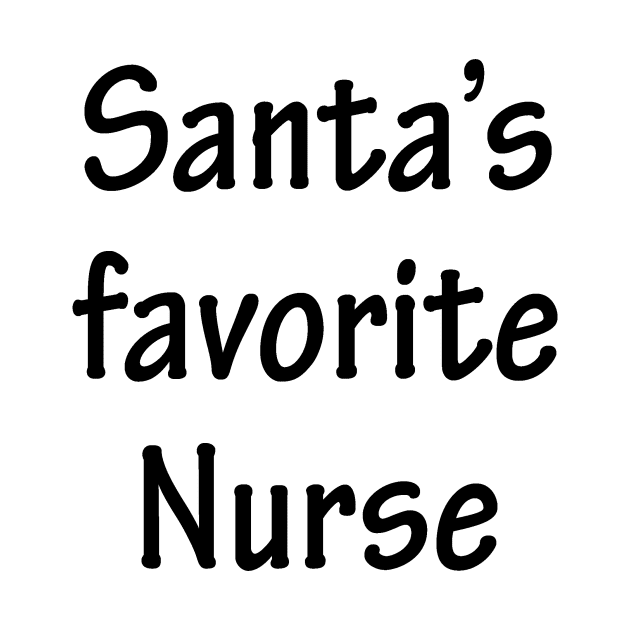 Santa's Favorite Nurse by PeachAndPatches