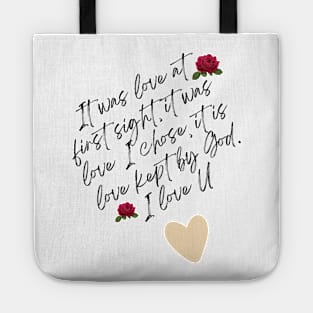 Judah’s store - couples matching Tote