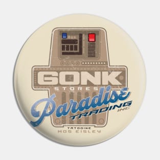 Gonk-Stores Paradise Trading, Inc. Pin