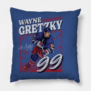 Wayne Gretzky New York R Power Pillow