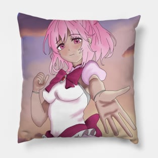 Magical Anime Girl of Love Pillow