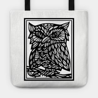 Owl, Art Print, Illustration Bird, Wall Art, Art Print Birds, Bird Artwork,  Affordable Art, Wall Decor, Home Decor, Fine Art Drawings Tote