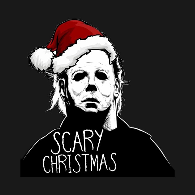 Scary Christmas From Michael Myers by WickedOnes