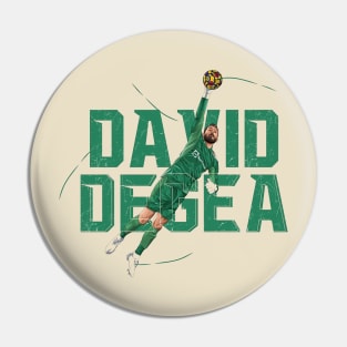 DAVID dE GEA VECTOR Pin