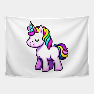 Cute unicorn Tapestry